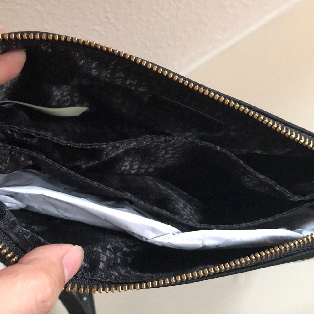 KATE SPADE owl madelyne black mini crossbody bag - Picture 5 of 6